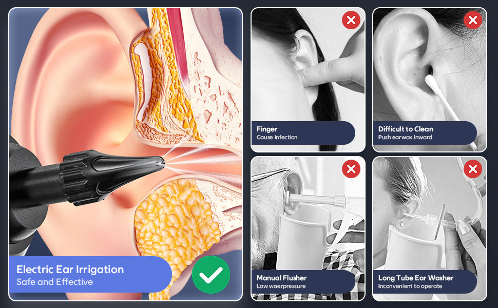 HydroClear Pro™ Ear Cleaner