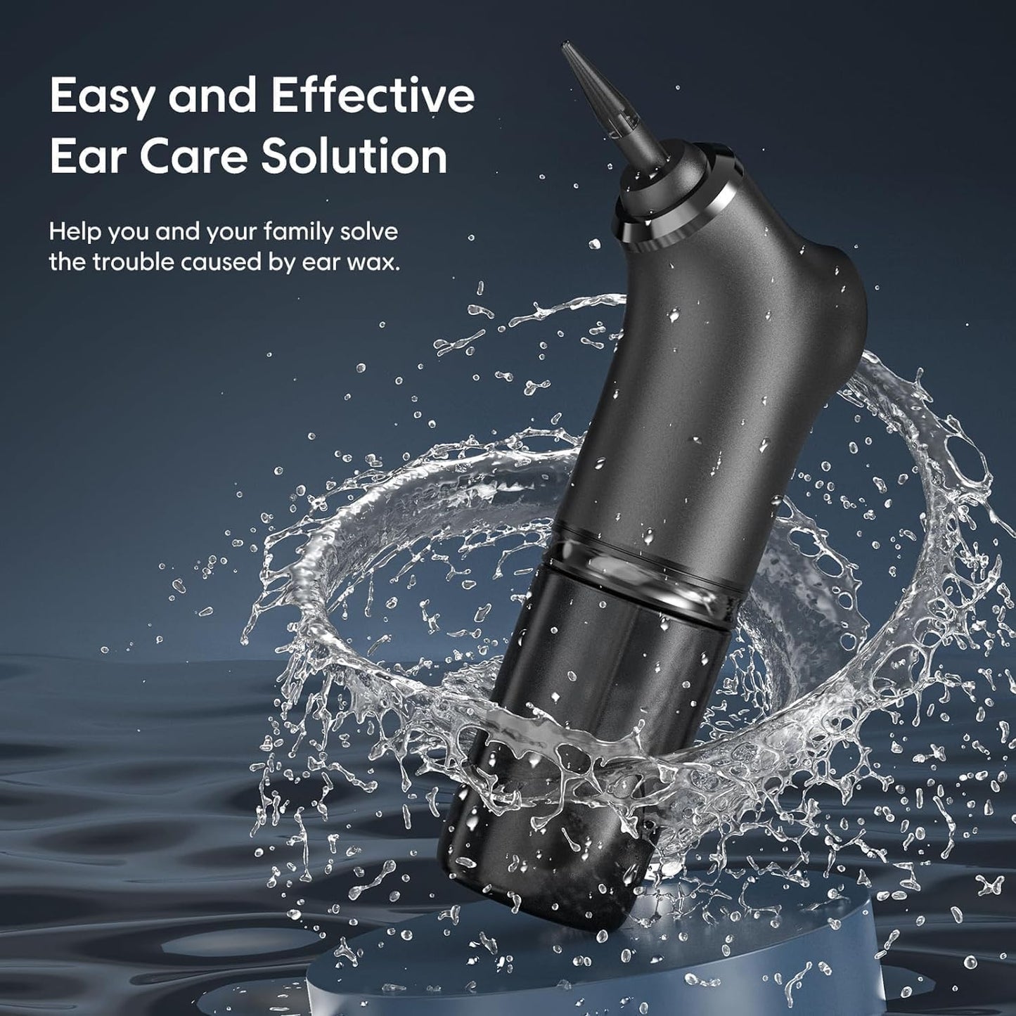 HydroClear Pro™ Ear Cleaner